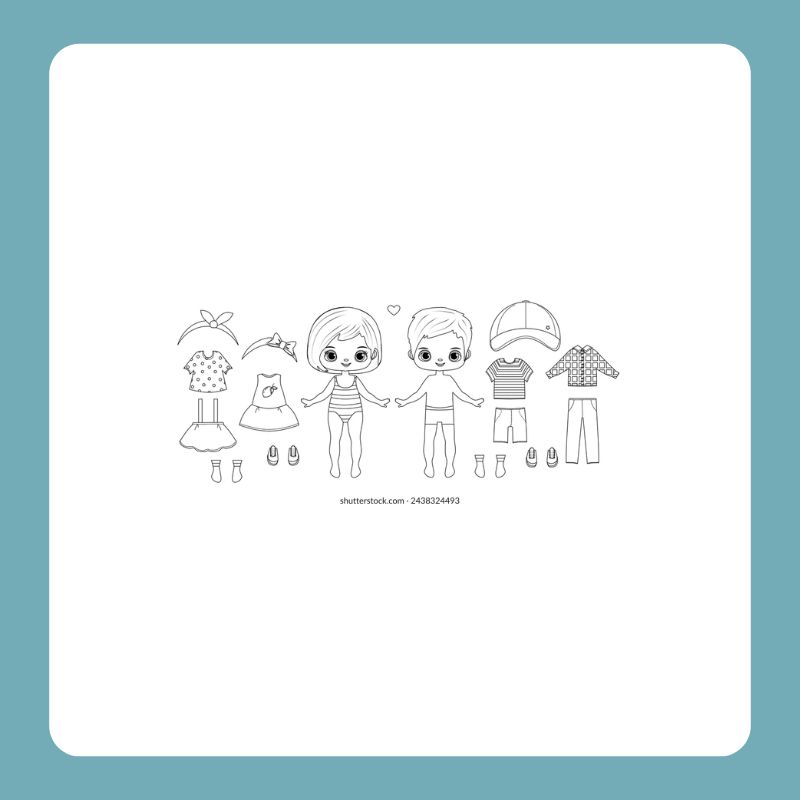 tranh tô màu quần áo bé trai bé gái (31)