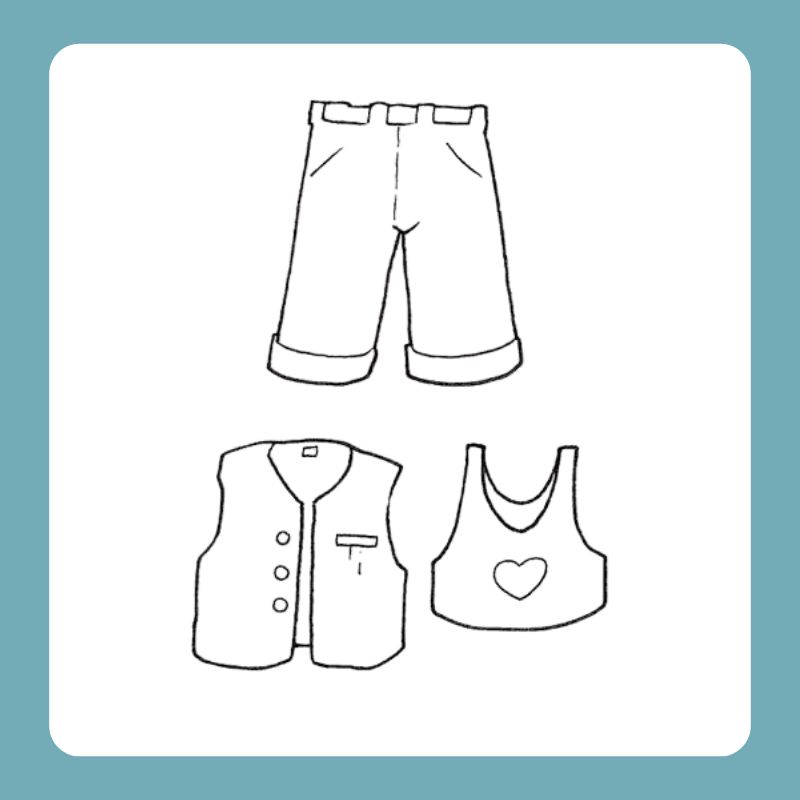 tranh tô màu quần áo bé trai bé gái (6)