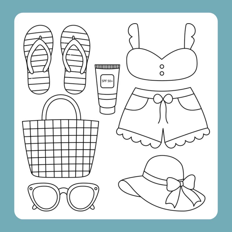 tranh tô màu quần áo bé trai bé gái (8)