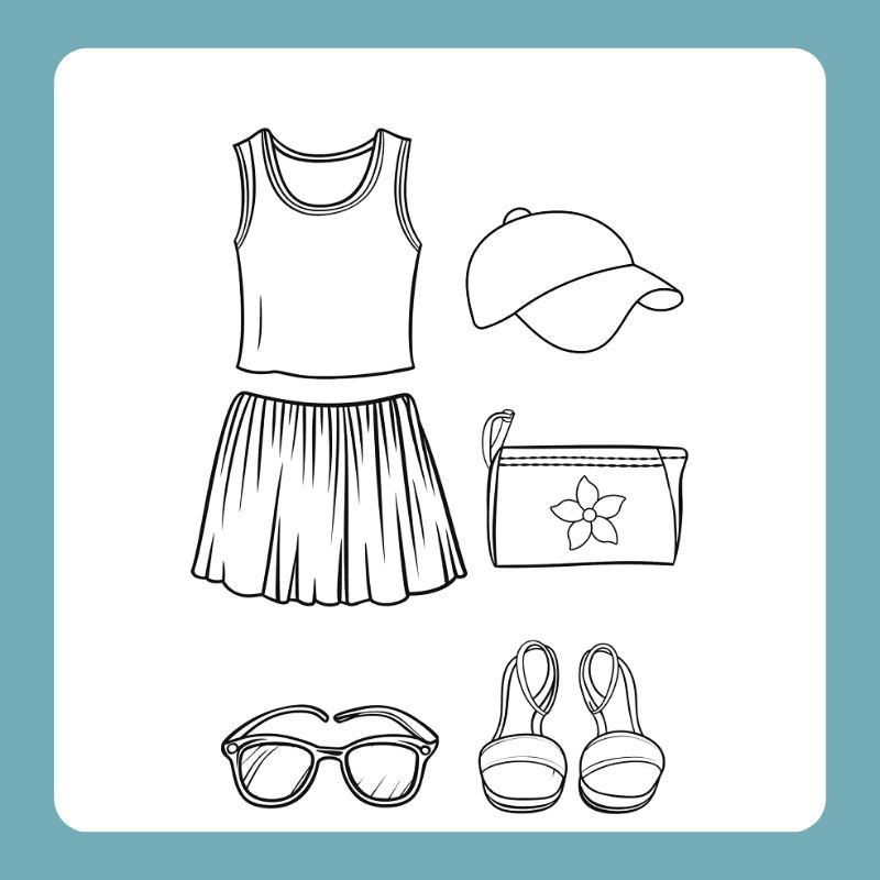 tranh tô màu quần áo bé trai bé gái (9)