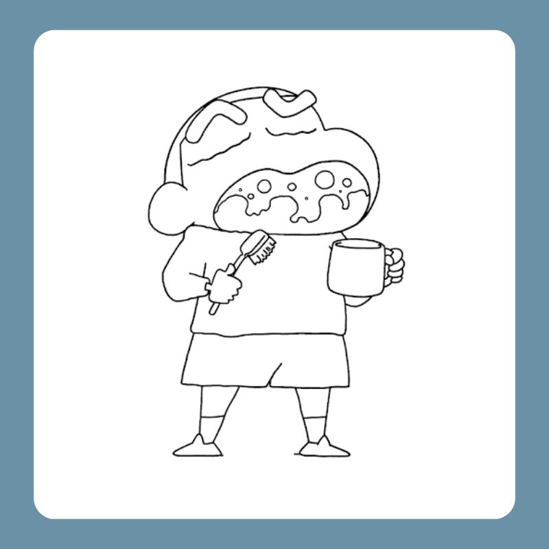 tranh tô màu shin cậu bé bút chì (15)