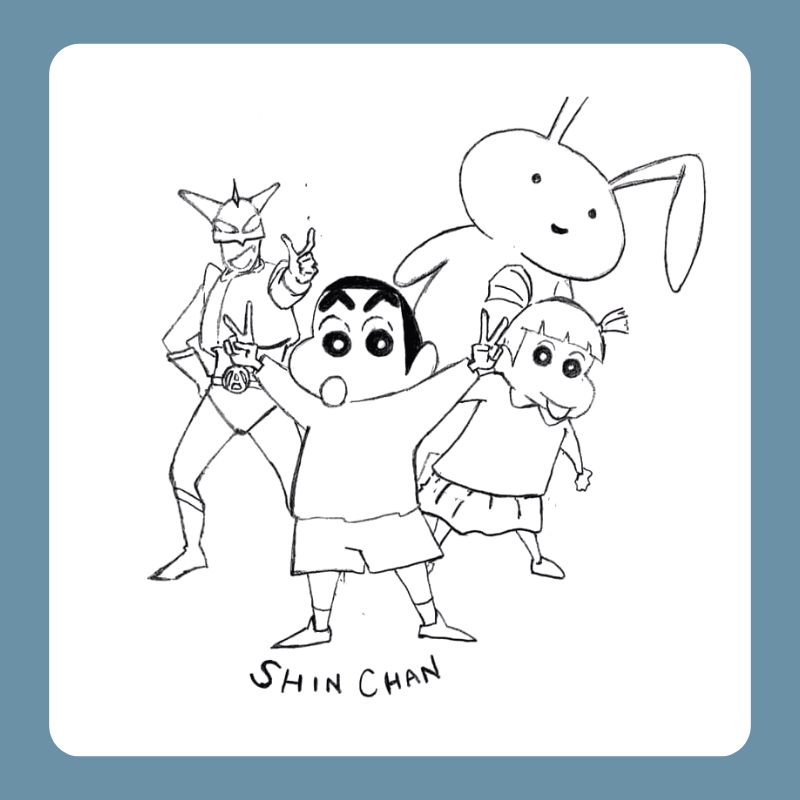 tranh tô màu shin cậu bé bút chì (17)