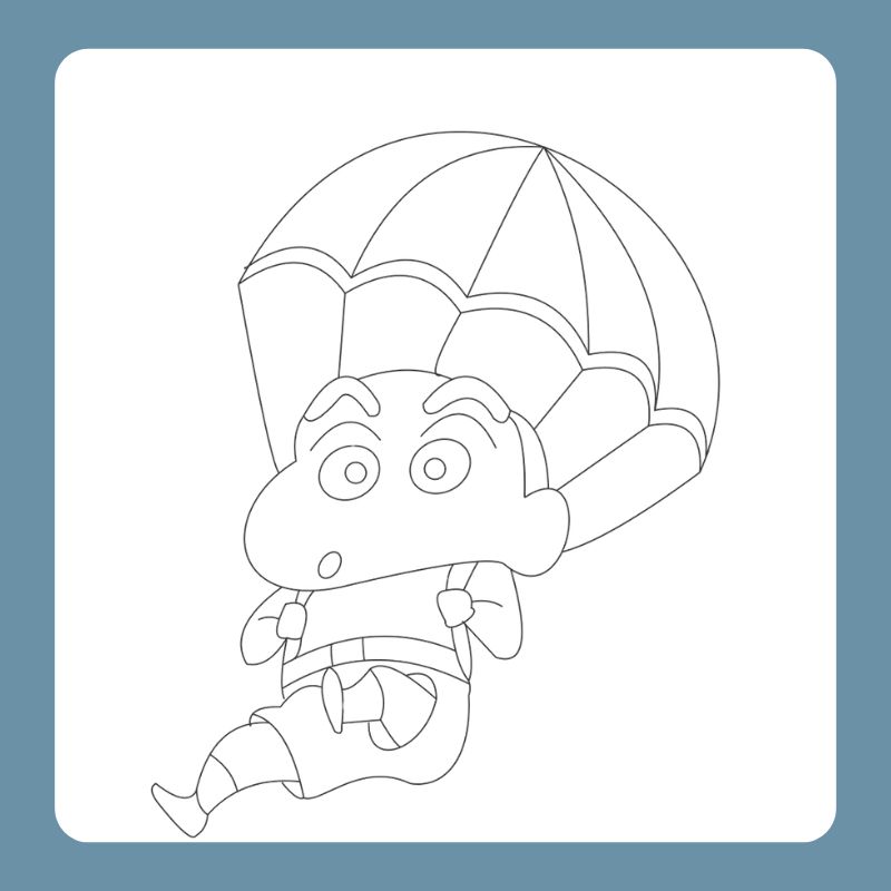 tranh tô màu shin cậu bé bút chì (20)