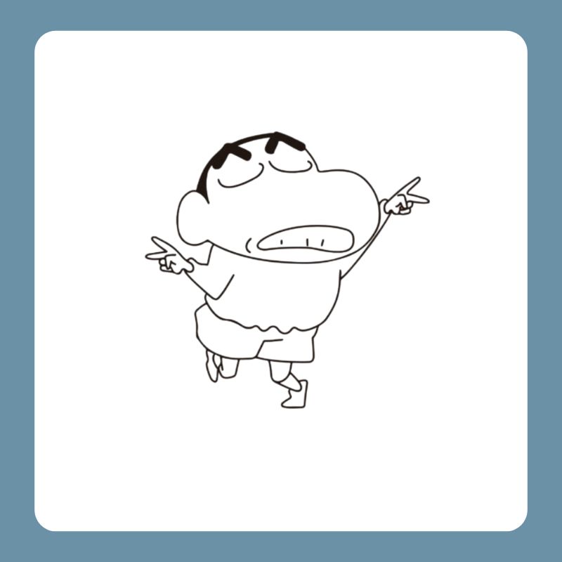 tranh tô màu shin cậu bé bút chì (23)