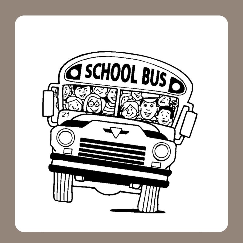 tranh tô màu xe buyt 27