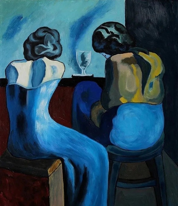 tranh trừu tượng picasso