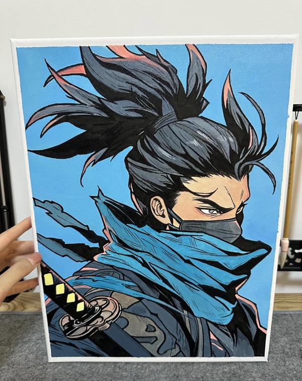 tranh vẽ anime nam 28