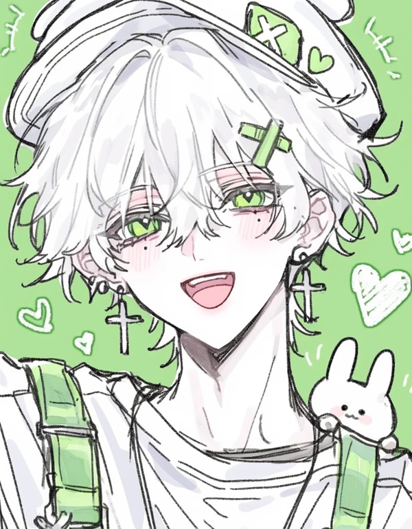 tranh vẽ anime nam 30