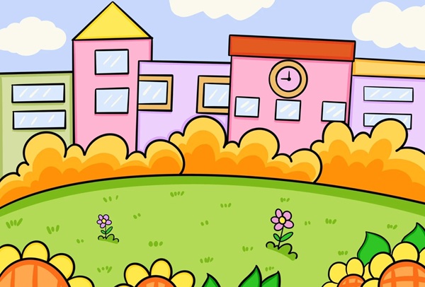 tranh vẽ bảo vệ môi trường của học sinh