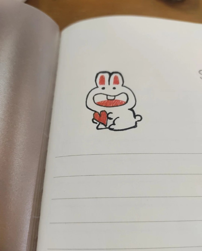 tranh vẽ con thỏ 16