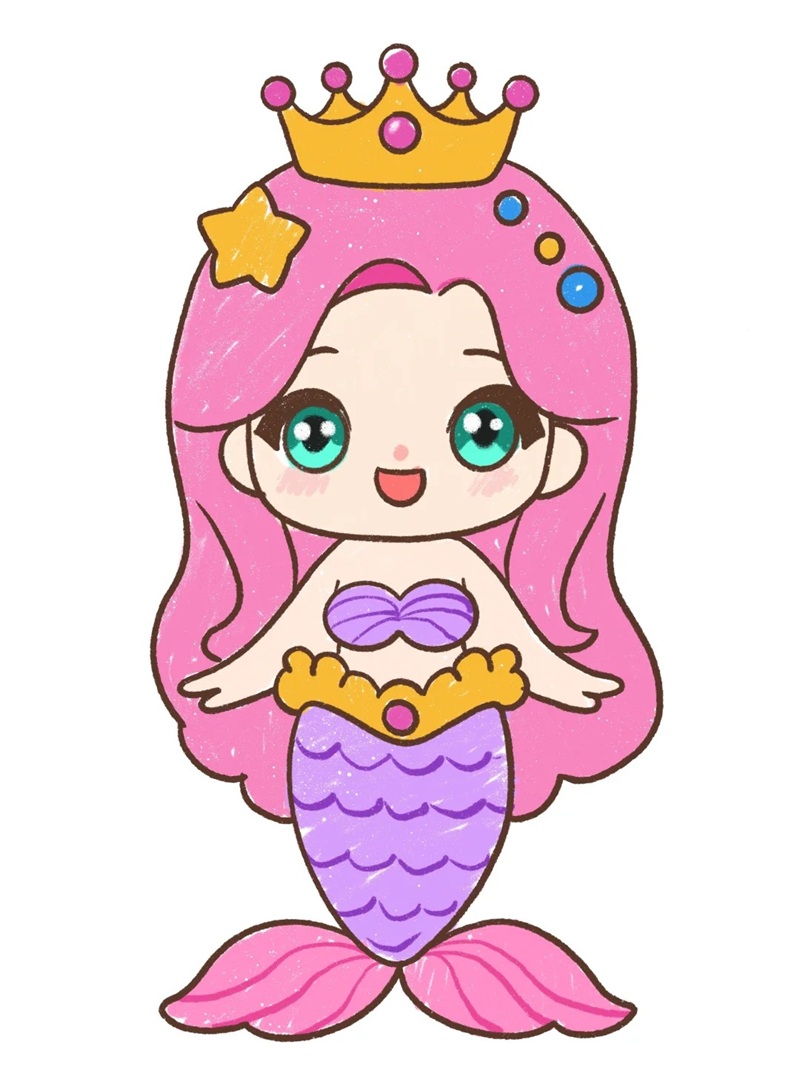 tranh vẽ công chúa