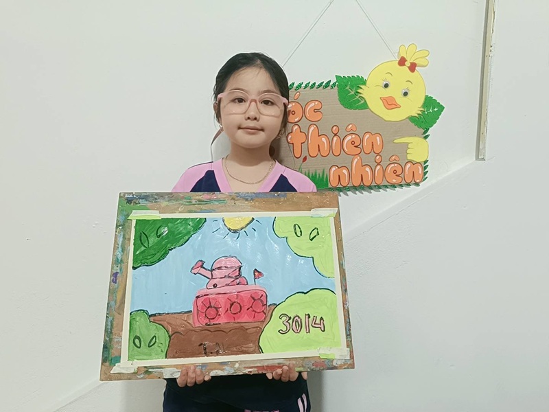 tranh vẽ đề tài bộ đội lớp 6 xe tăng