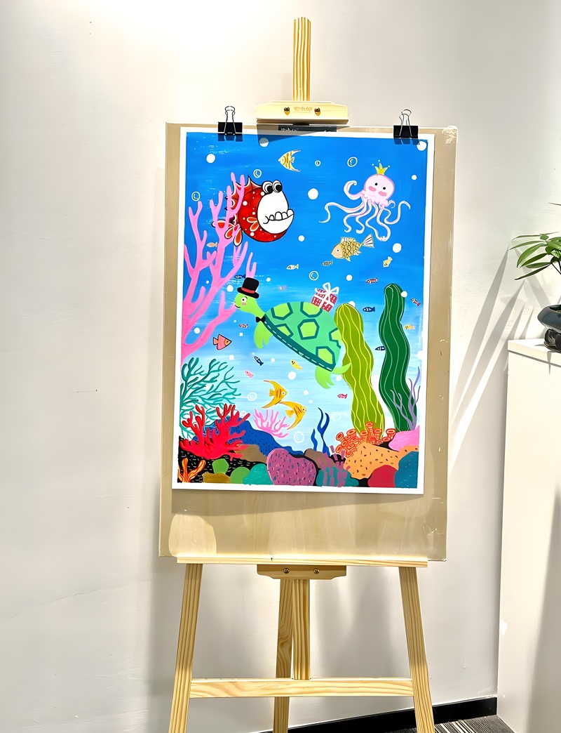 tranh vẽ dưới đáy đại dương 35