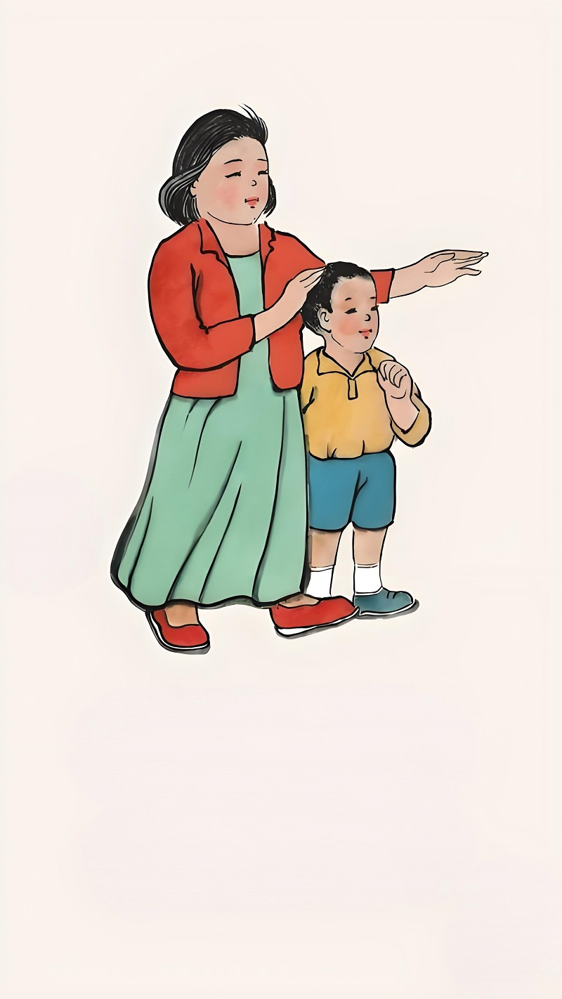 tranh vẽ mẹ 14