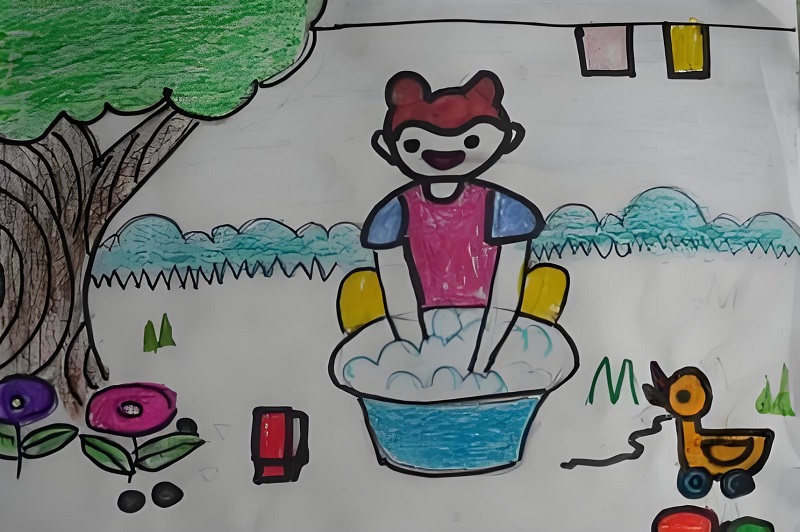 tranh vẽ mẹ 21