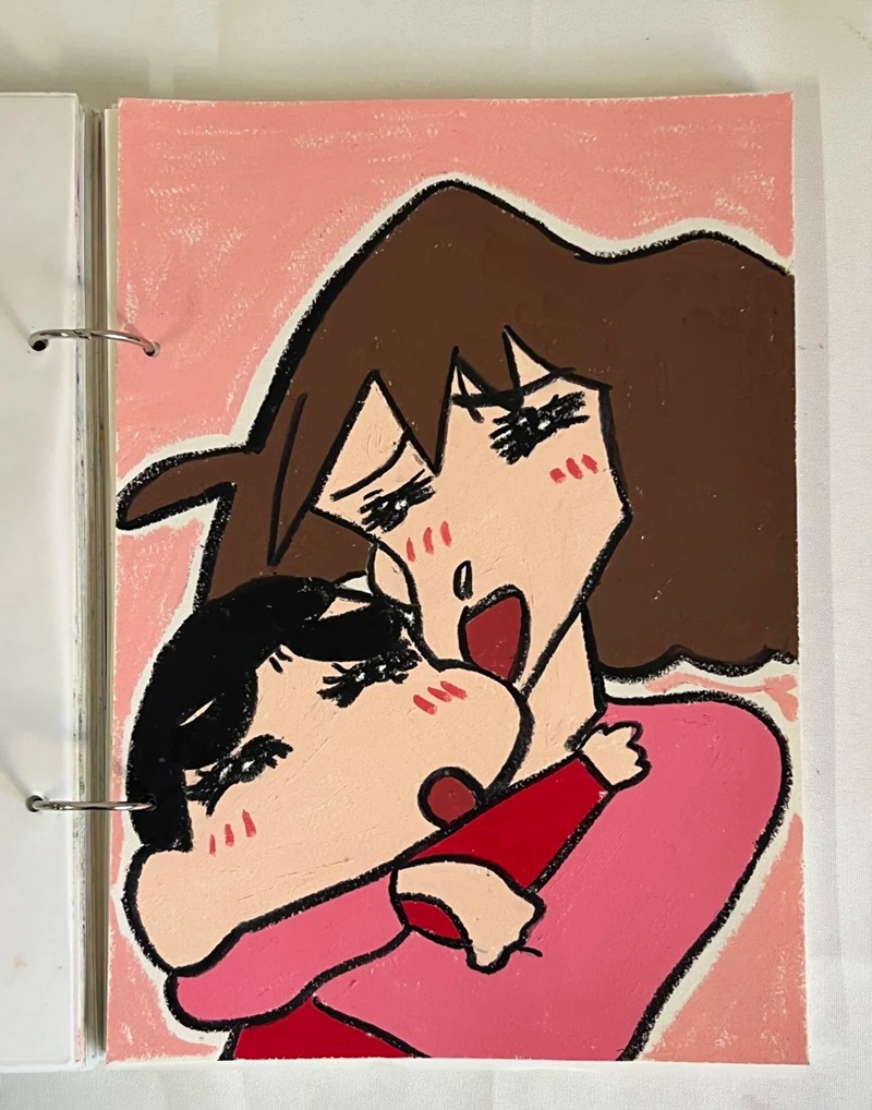 tranh vẽ mẹ 27