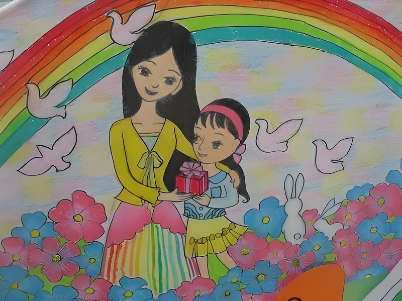 tranh vẽ mẹ 29