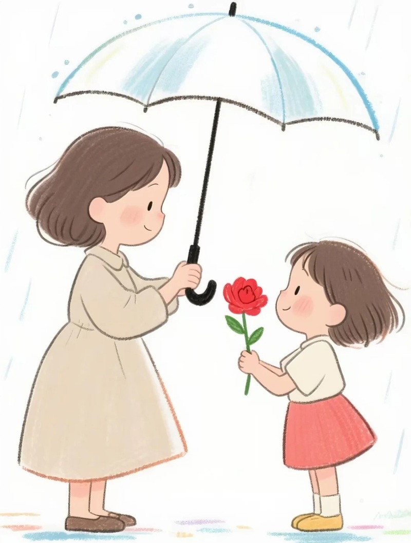 tranh vẽ mẹ 33