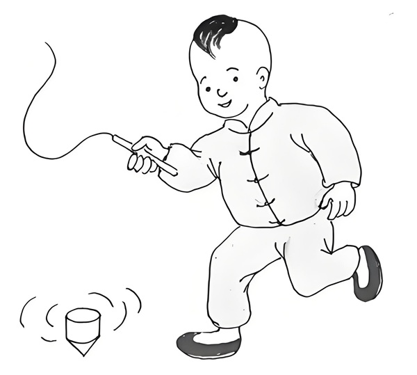 tranh vẽ trò chơi dân gian lớp 7 đẹp