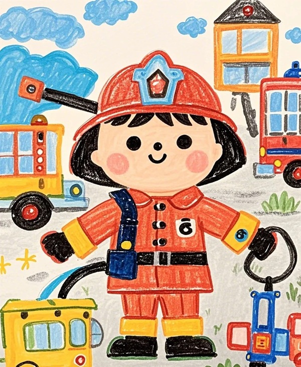 tranh vẽ ước mơ của em