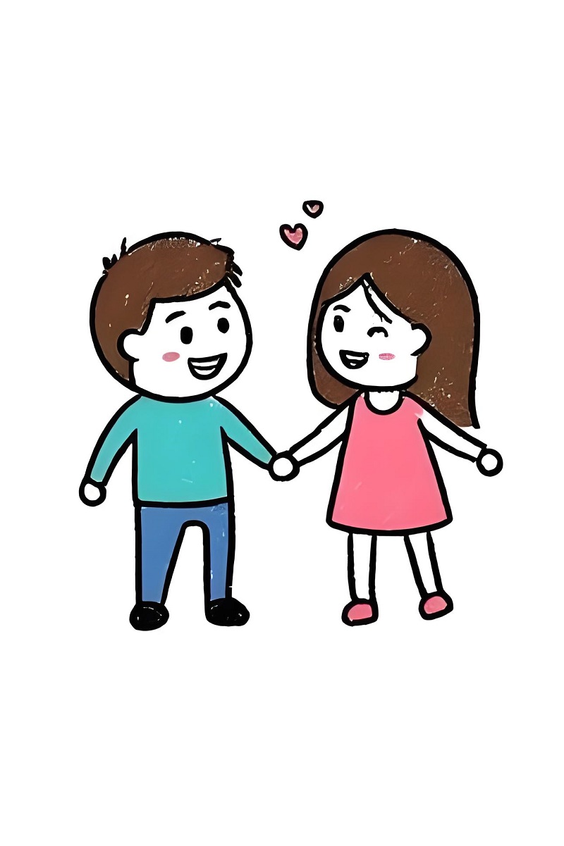tranh vẽ về tình bạn thân 15