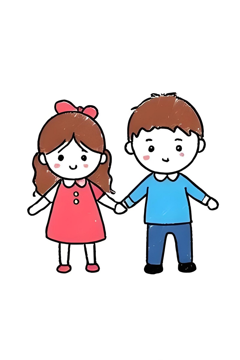 tranh vẽ về tình bạn thân 3