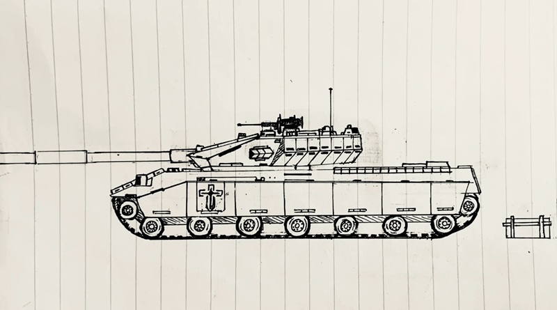 tranh vẽ xe t12ăng