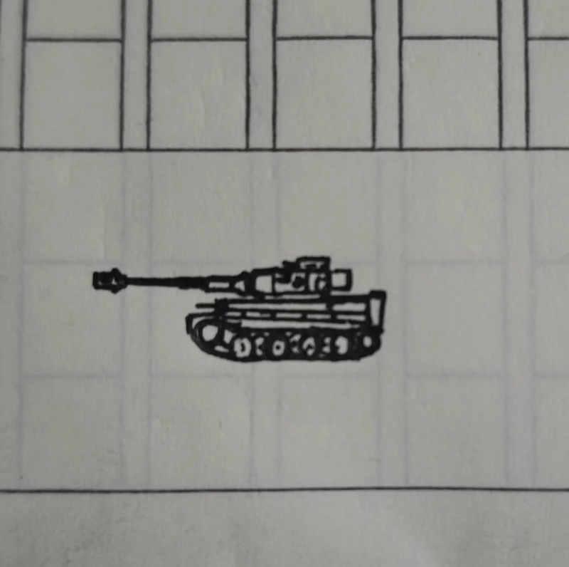 tranh vẽ xe tăng 18