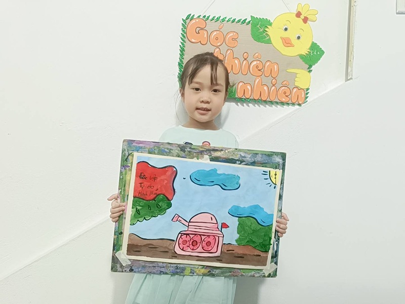 tranh vẽ xe tăng 28