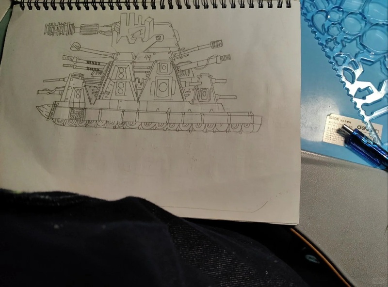 tranh vẽ xe tăng 33