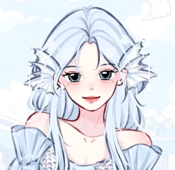 vẽ nàng tiên cá 2