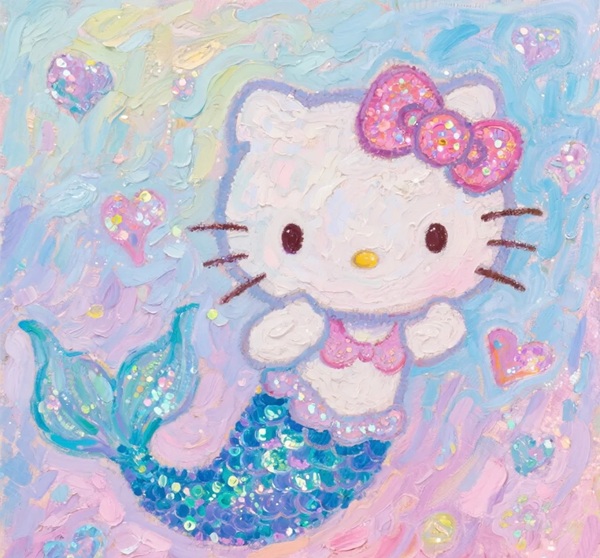 vẽ nàng tiên cá 20