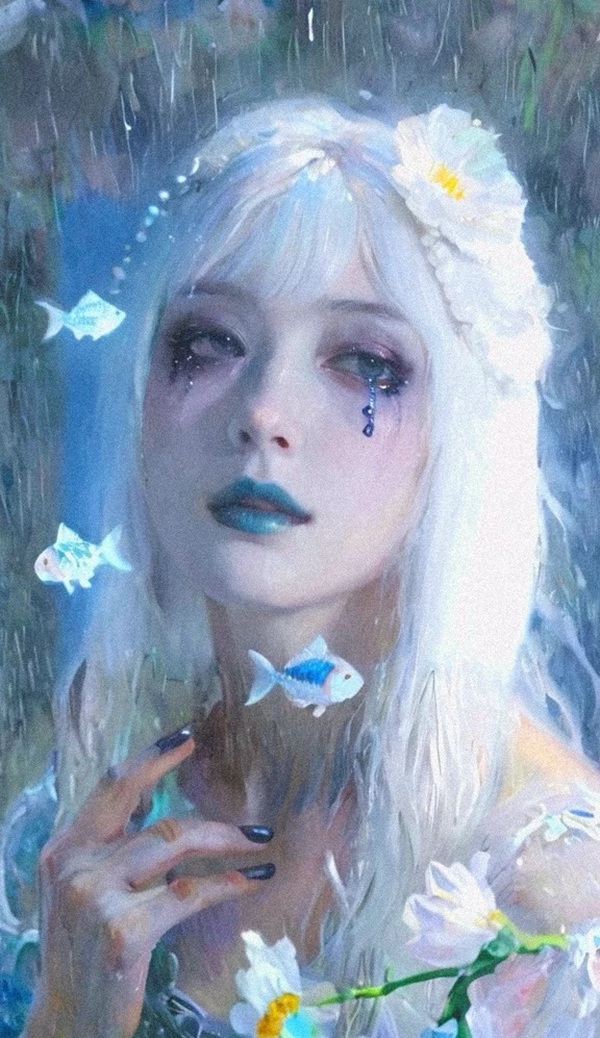 vẽ nàng tiên cá 34