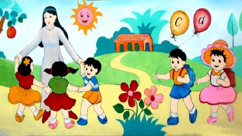 vẽ tranh 20 11 đơn giản đẹp 16