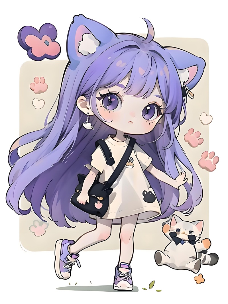 vẽ tranh anime chibi 1