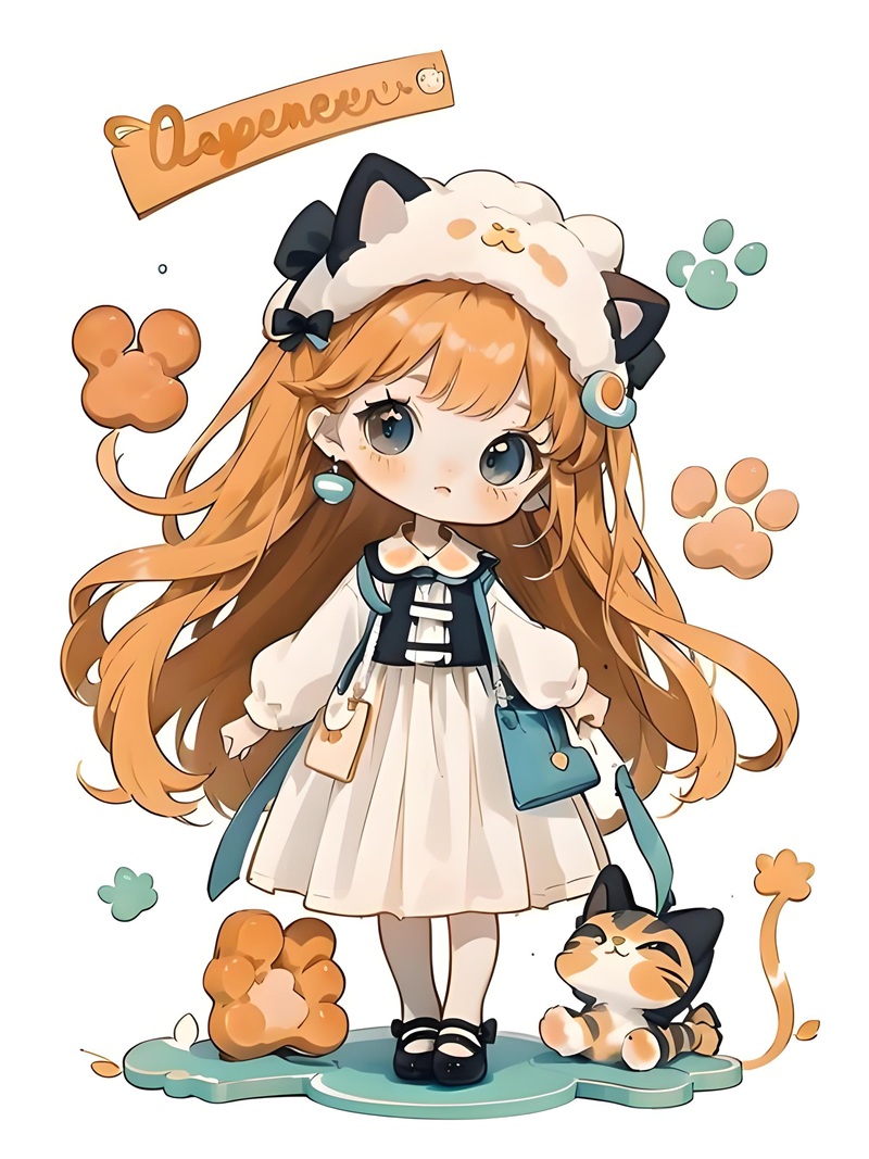 vẽ tranh anime chibi 3