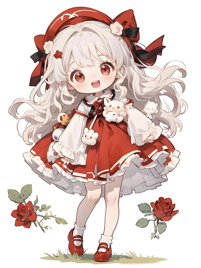 vẽ tranh anime chibi 7