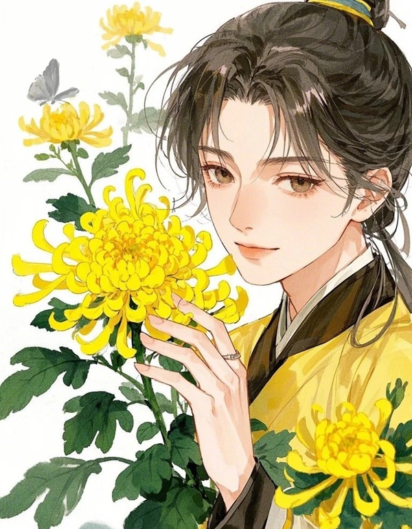 vẽ tranh anime cổ trang 10