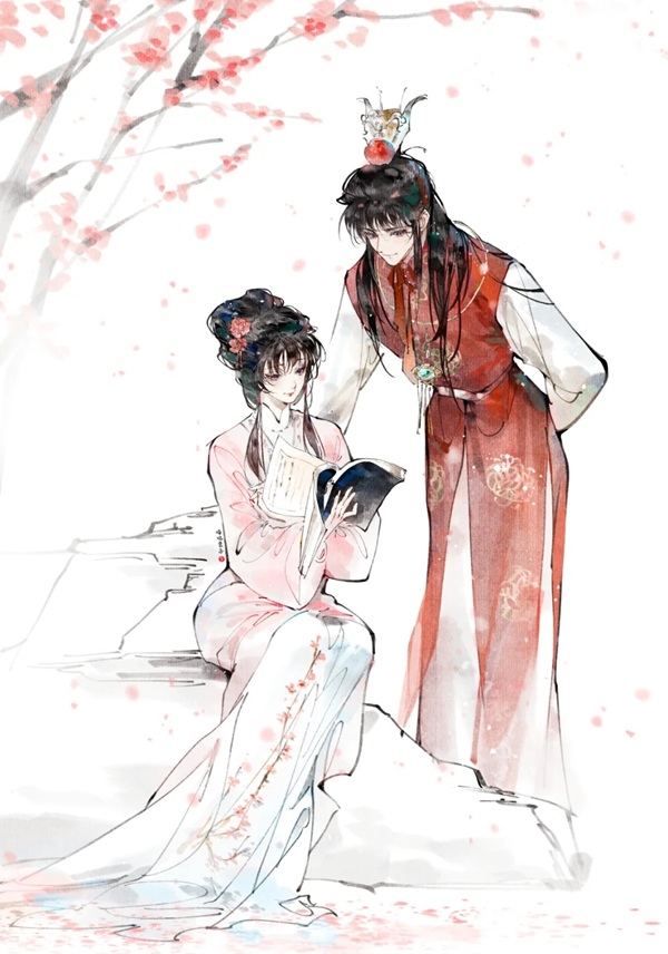 vẽ tranh anime cổ trang 13