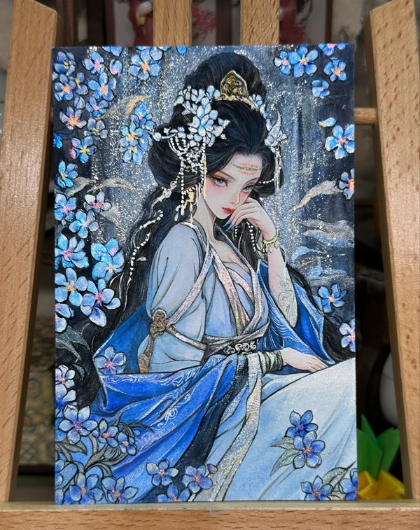 vẽ tranh anime cổ trang 17