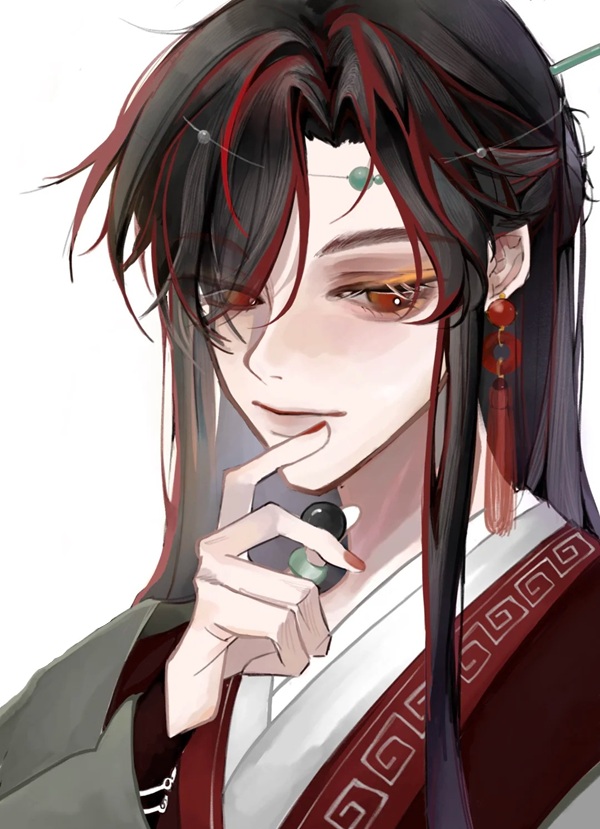 vẽ tranh anime cổ trang 30
