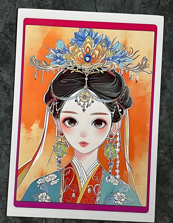 vẽ tranh anime cổ trang 36