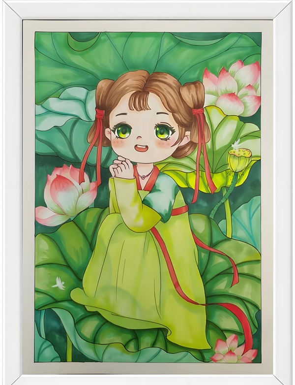 vẽ tranh anime cổ trang 38