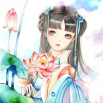 vẽ tranh anime cổ trang 40