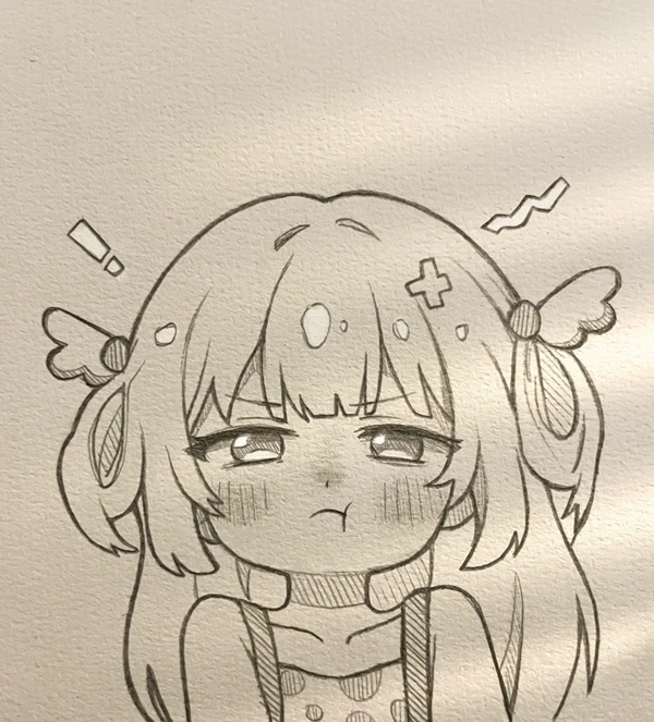 vẽ tranh anime cute 22