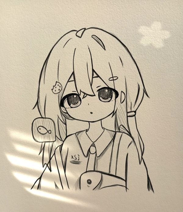 vẽ tranh anime cute 32
