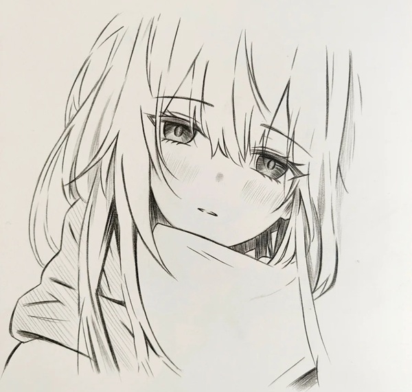 vẽ tranh anime cute 5