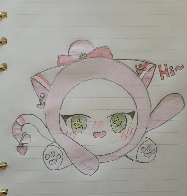 vẽ tranh anime cute 7