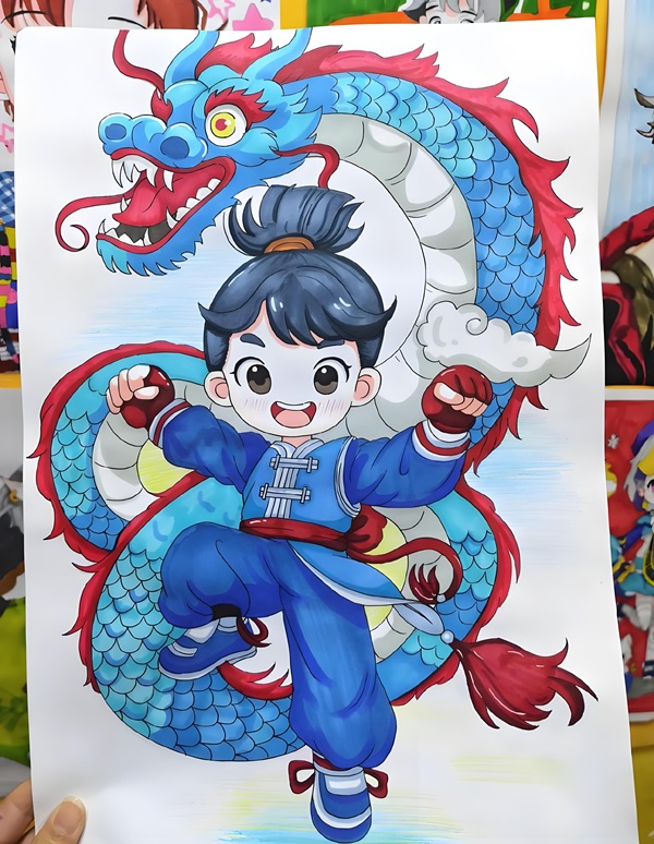 vẽ tranh anime nam