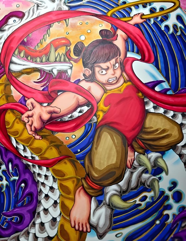vẽ tranh anime nữ 1